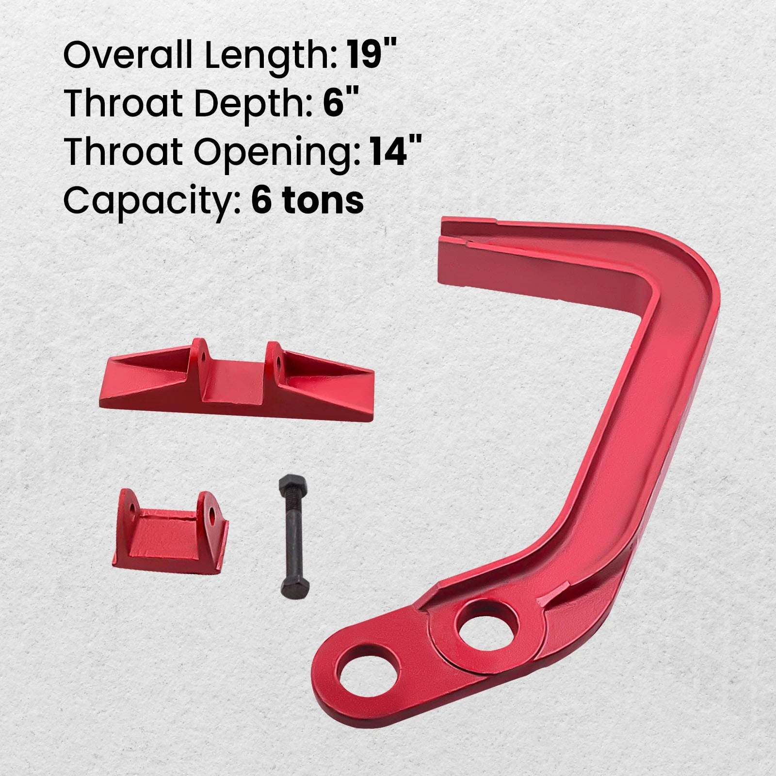 Jumbo Auto Body Frame for Heavy Duty Car Repair (19 Inch)