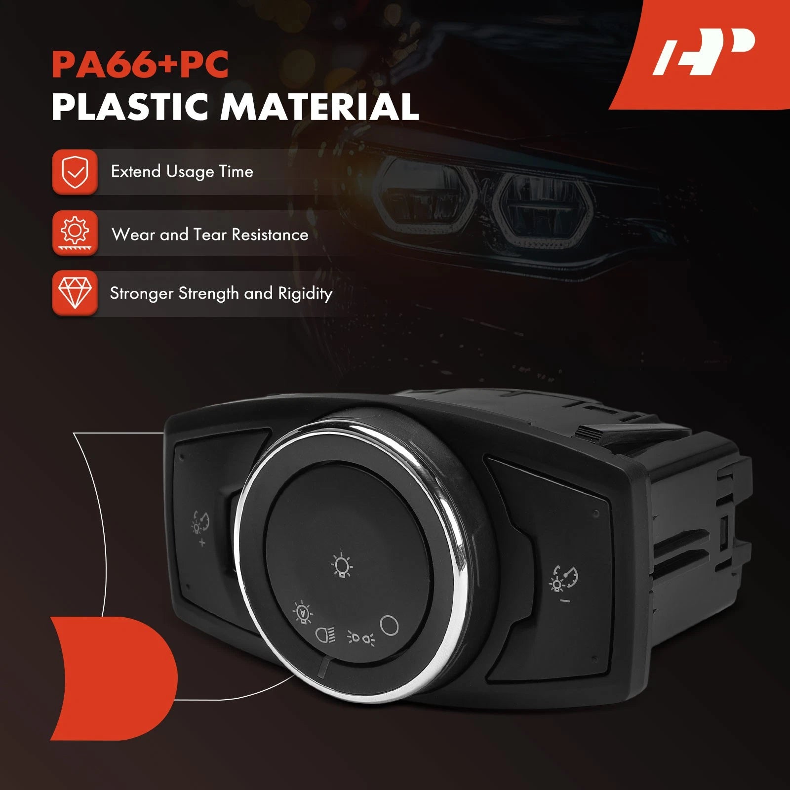 Headlight Switch for Ford F250 F350 Super Duty (Automatic)