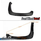 Pocket Rivet Bolt-On Fender Flares for Chevy Silverado GMC Sierra (1999–2006)
