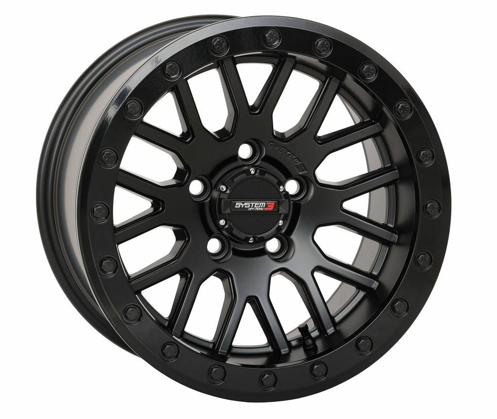System 3 Sb9 Wheel 15x9 +10mm Offset for Polaris RZR Turbo R & Pro R (2022–2023)