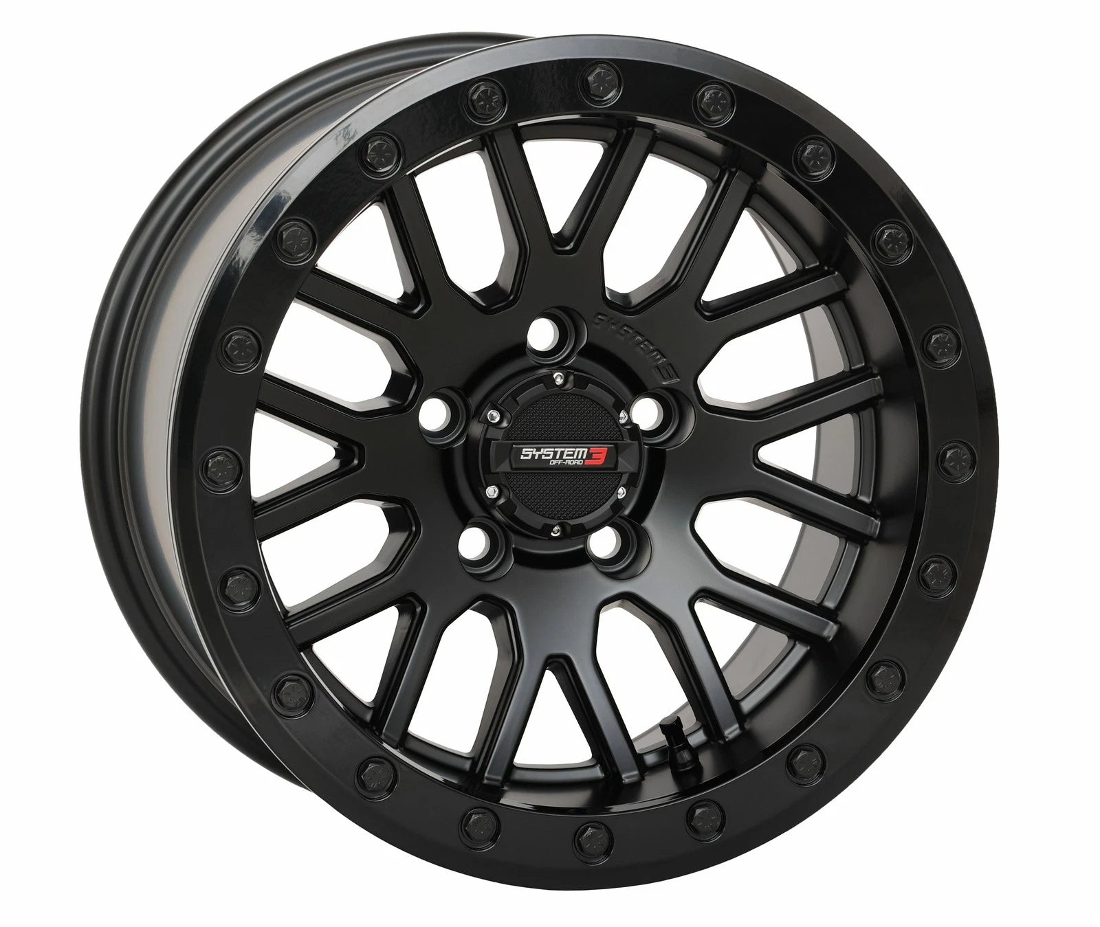 System 3 Sb9 Wheel 15x9 +10mm Offset for Polaris RZR Turbo R & Pro R (2022–2023)
