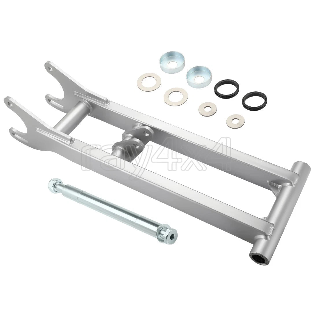 +4" Extended Rear Swing Arm Chrome for Yamaha Banshee 350 YFZ350 (1997–2006) 2GU-22110-01-UJ