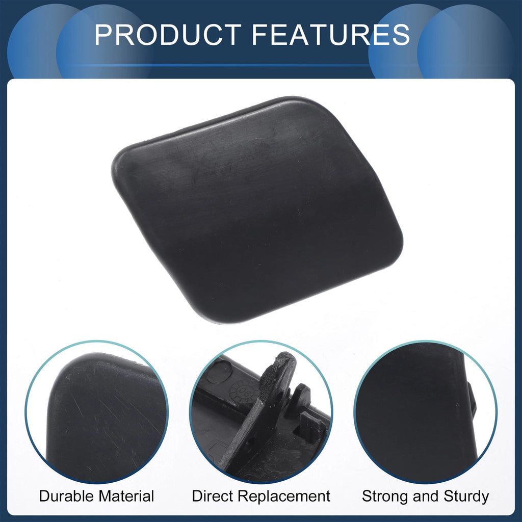 Front Right Washer Nozzle Cover Cap for Volkswagen Touareg (2007–2010)