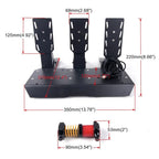 Racing Pedal Set for PC Windows (Win11/Win10/Win8/Win7)
