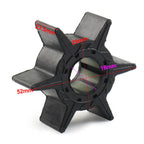 Water Pump Impeller for Yamaha (6H4-44352-00, 6H4-44352-01, 6H4-44352-02)