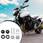 Set of 4 Gas Fuel Tank Mounting Rubber Cushions for Suzuki GS1150 (1981–2009)