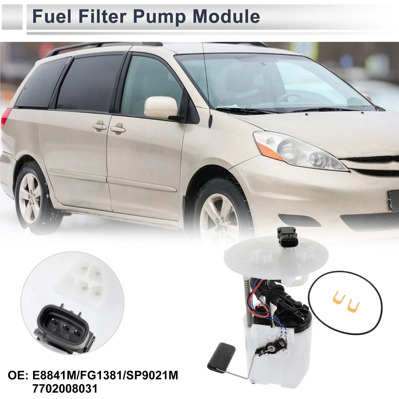 Fuel Pump Assembly for Toyota Sienna (2004–2006) No. 77020-08031