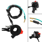 Kill Switch Starter Stop Switch 35130-GEL-D61 for Honda CRF 50F (2004–2021)