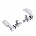 Chrome Hard Saddlebag Lid Lifter for Harley Touring Road Glide (2014–2024)