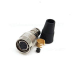 HR10A7P4S Female Connector for Industrial Cameras