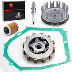 2 x Clutch Assembly kit & Clutch Basket for YAMAHA YFM350 Raptor (2004–2013)