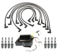 Ignition Wires Coil & 8 Spark Plugs Kit for GMC Jimmy (1976)