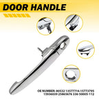 Front Outside Door Handle Left for Chevrolet Cobalt/Impala (2005–2013)
