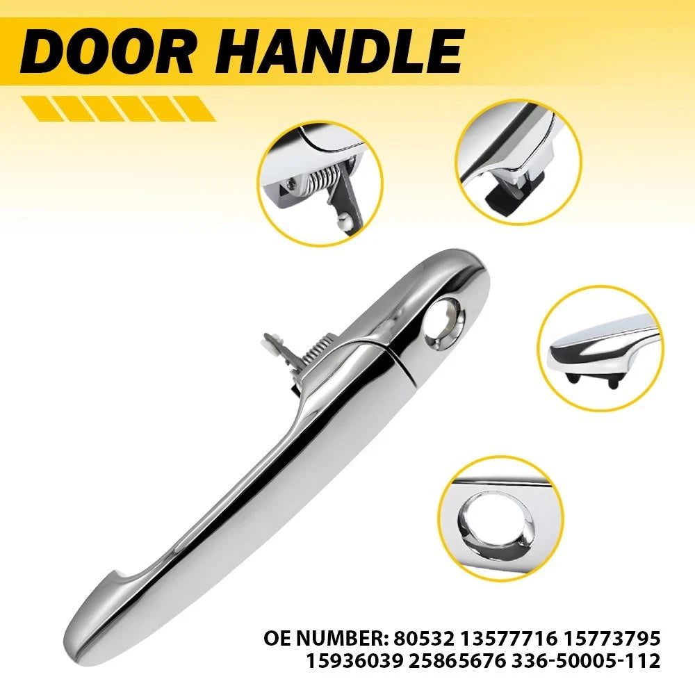 Front Outside Door Handle Left for Chevrolet Cobalt/Impala (2005–2013)