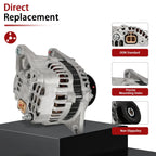 Alternator for Caterpillar CAT Skid Steer Loaders (246D3, 257D, 257D3, 259D, 259D3)