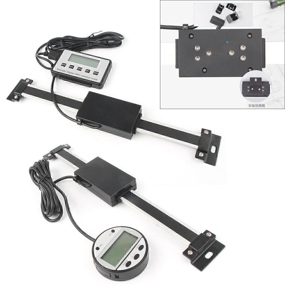 6" LCD Display Digital Scale Caliper with Magnetic Beam for Precision Measurement