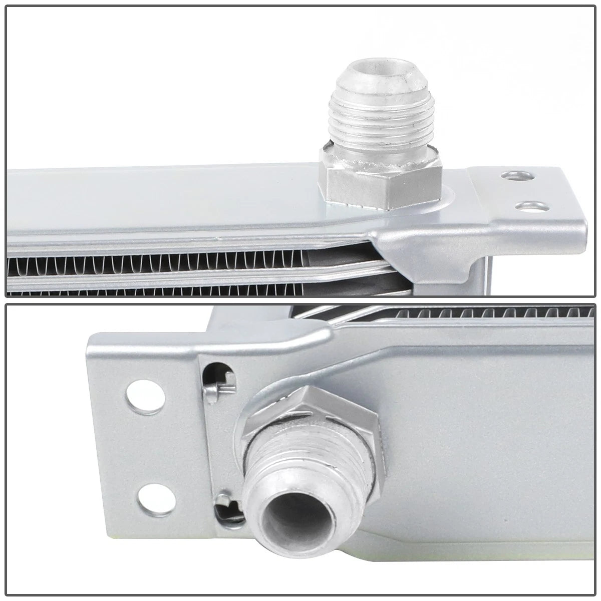 25 Row Engine/Transmission Oil Cooler for Racing (13"x8.75"x2")
