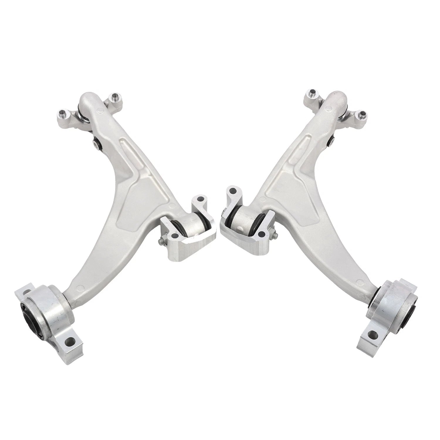 Set of 2 Front Lower Control Arms w/ Ball Joints for Volvo XC60 (2018), XC90 (2016–2018)