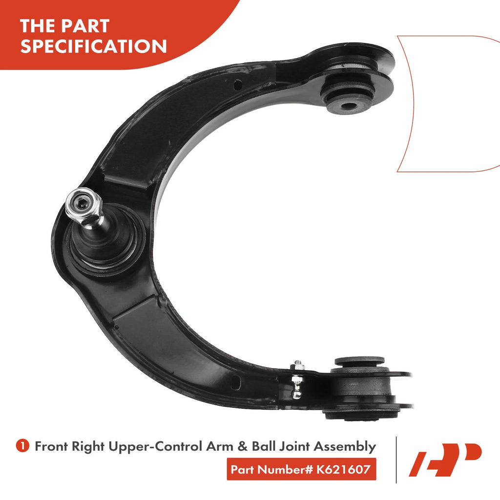 Front Right Upper Control Arm Ball Joint for Jeep Grand Cherokee (2011-2015)