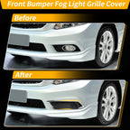 1 Pair Fog Light Grill for Honda Civic Coupe (2019–2021) 71185TBAA50