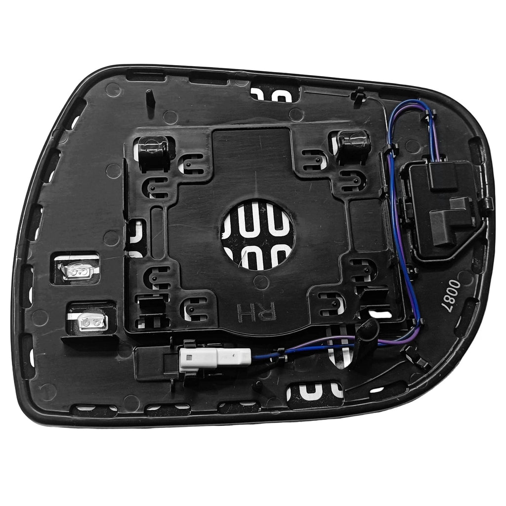 Heated Right Mirror Glass 50289 for Toyota Sienna (2011–2017)