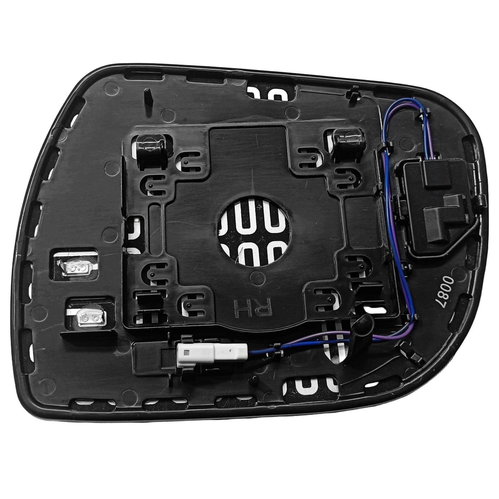 Heated Right Mirror Glass 50289 for Toyota Sienna (2011–2017)