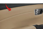 Leather Door Panel Cover for Toyota Avalon (2013–2018) Beige