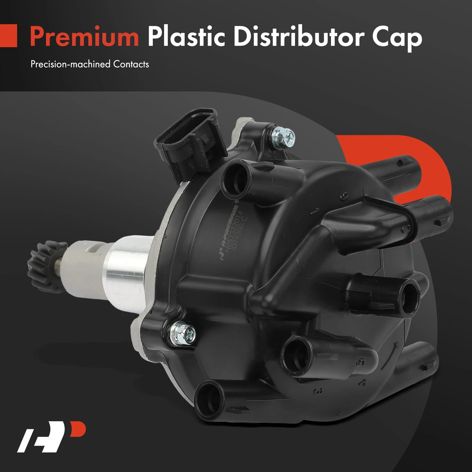 Ignition Distributor with Cap and Rotor for Toyota 4Runner Pickup (1992-1995)