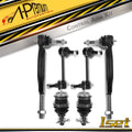 6X Sway Bar End Link & Tie Rod End for Chevy Trailblazer (2002–2009)