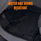 TPE Floor Mats Liners for Toyota Highlander (2008–2013)