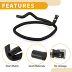 HVAC Heater Hose for Ford Focus III 1.6 Ti (2010–2022) No.BV6118K580FE Rubber