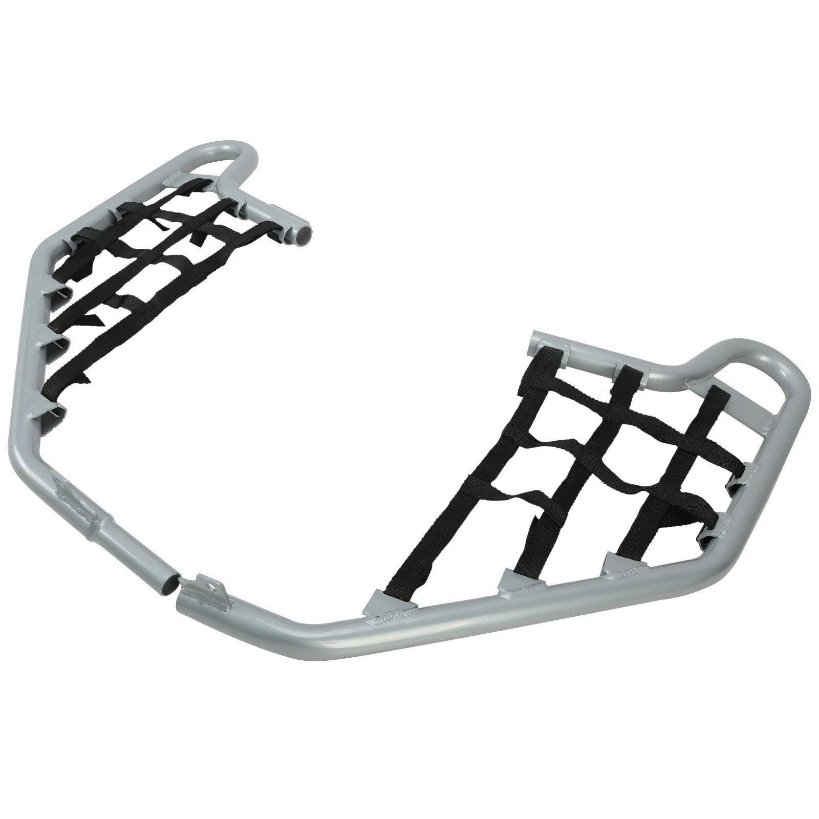 Set of 2 Silver Nerf Bars for Honda TRX 700XX (2008–2009)