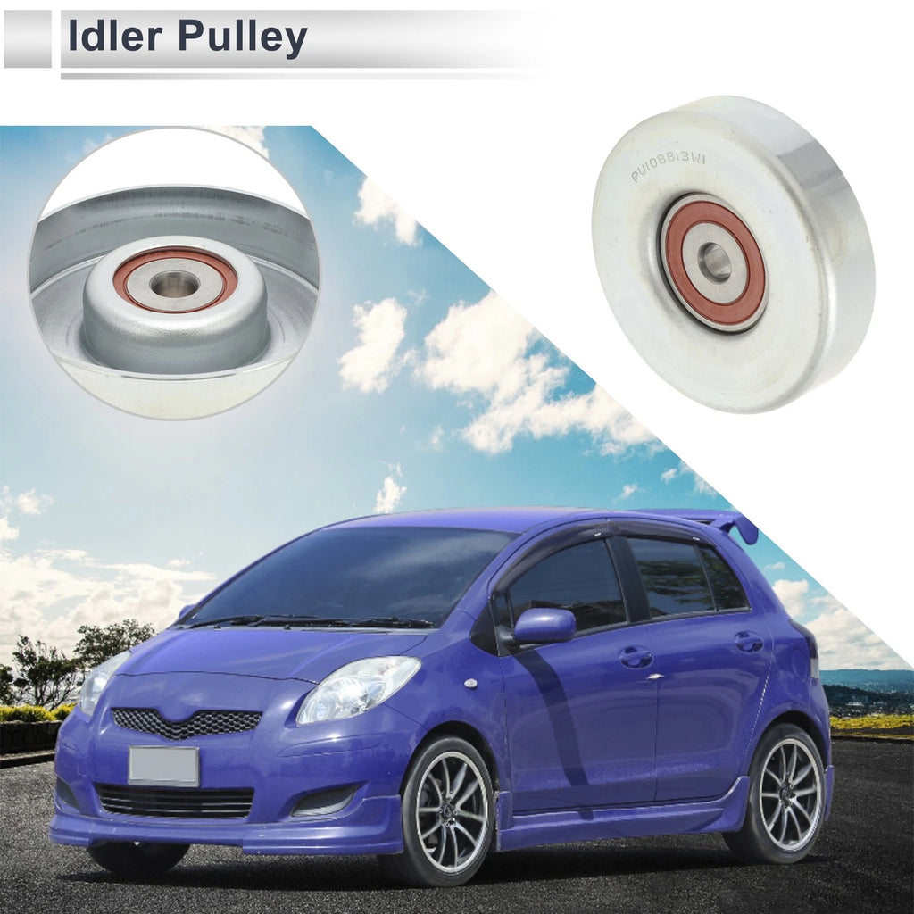 Drive Belt Idler Pulley for Toyota Yaris (1999–2005) No. 1660397401