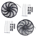 16" Universal Radiator Condenser Cooling Fan for Chrysler 300 (2005–2015)