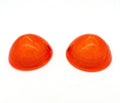 Amber Parking Lamp Lens Pair Replacement for Chevy Truck (1999–2006)