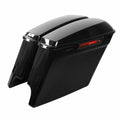 5" Stretched Hard Saddlebags Rear Fender LED Light for Harley Touring (2014–2024)