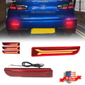 LED Rear Bumper Reflector for Mitsubishi Lancer Evo (2003–2018)