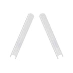 2 x V Strut Radiator Grille Trim Covers for BMW F20 F21 F25 F30 F31 (2011-2019)