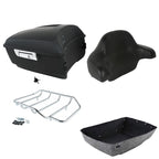 Matte King Trunk Backrest for Harley Touring Road Glide (2014–2026)