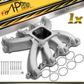 Single Plane Carb Intake Manifold for GM LS Gen III IV (2001–2019)