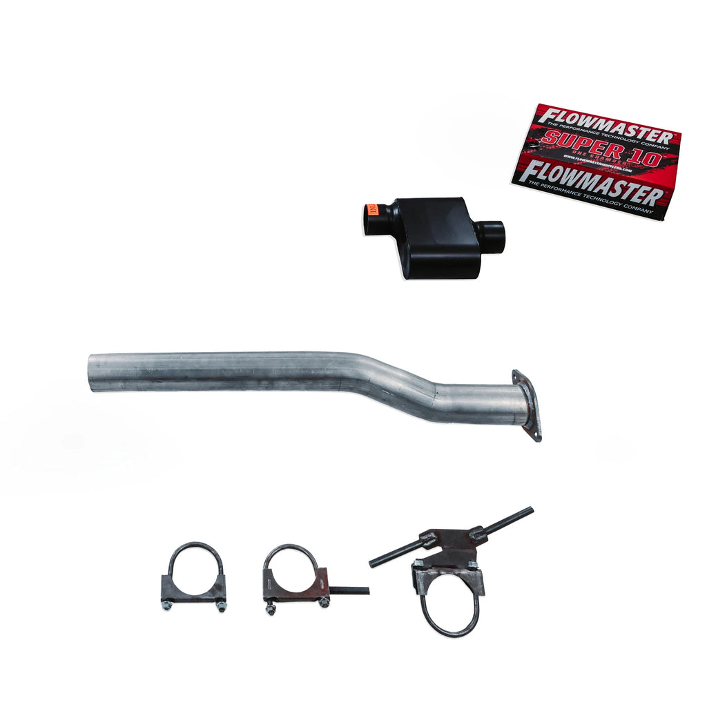 3" Muffler Replacement for Dodge Ram 1500 (2019–2025) Flowmaster Super 10