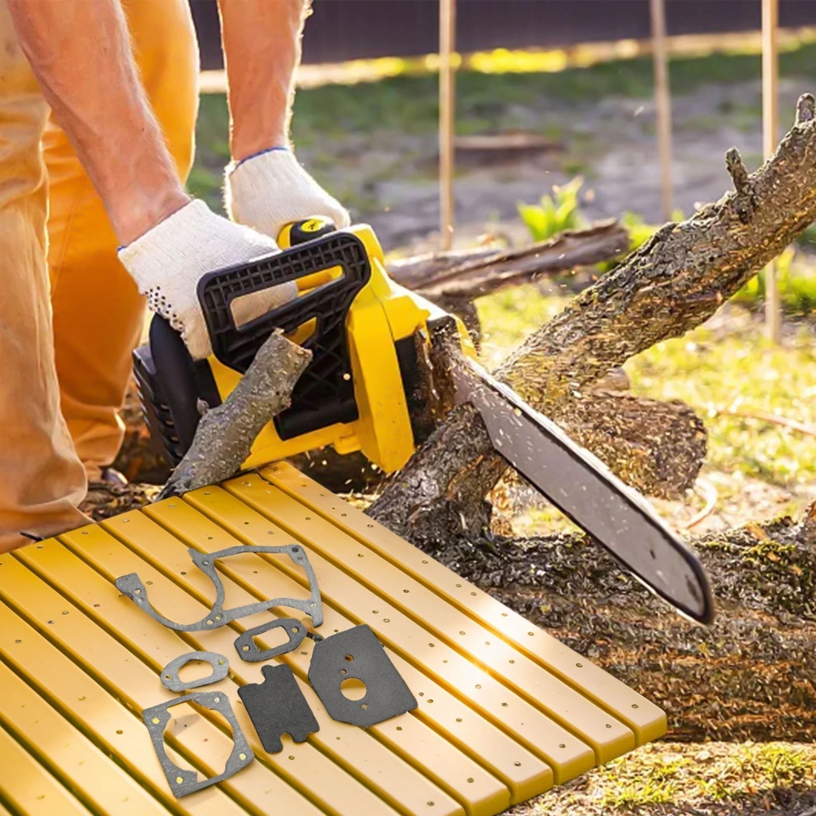 Gaskets for Chainsaw (Home Secure Tool)