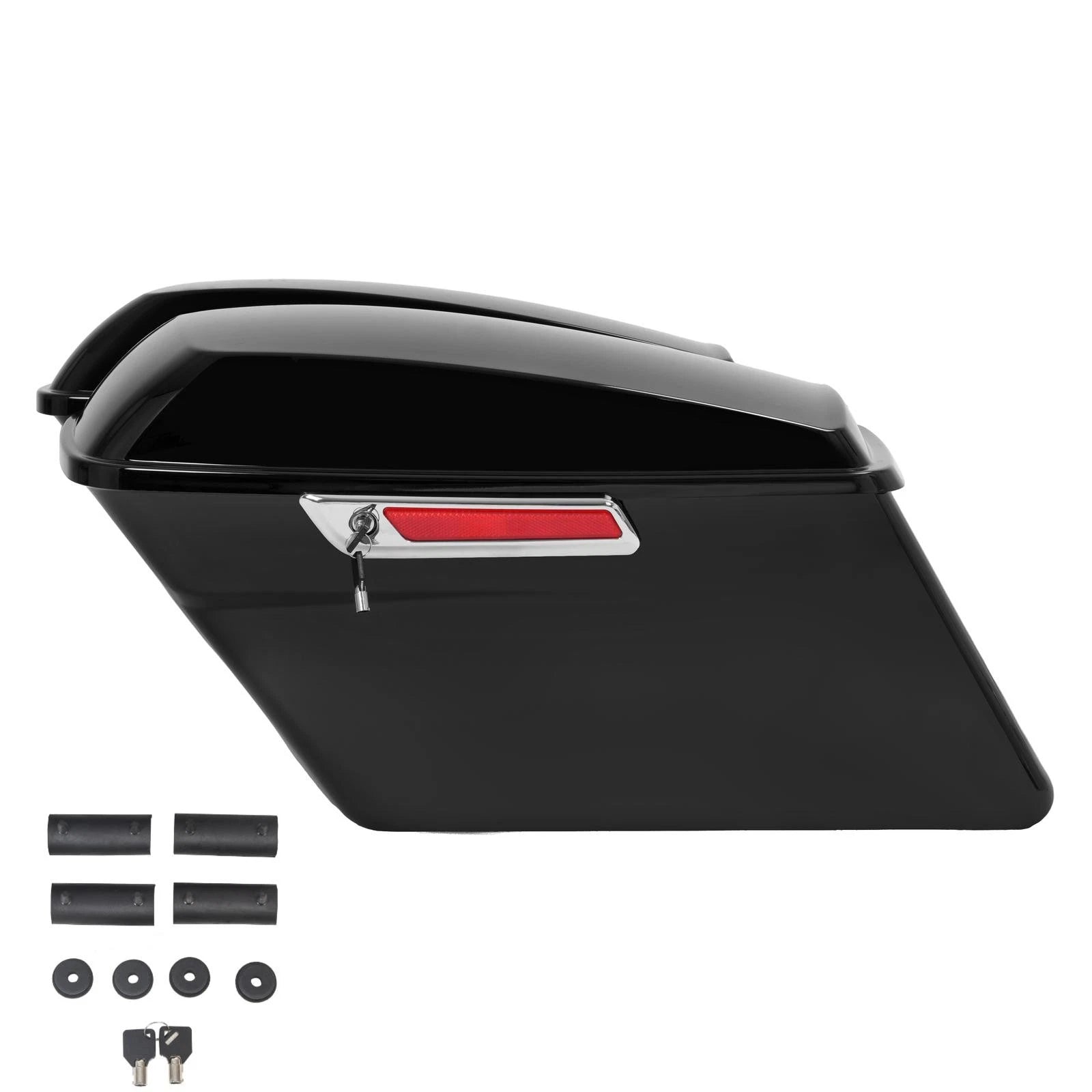 Hard Saddlebags with Latch Keys for Harley Touring Models (1994–2013)