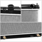 Aluminum Cooling Radiator for Infiniti M35 (2006–2010) DPI-2780