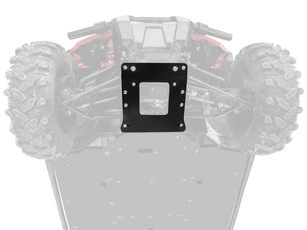 SuperATV Heavy Duty Frame Support Stiffener for Honda Pioneer 1000-6 (2023+)