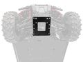 SuperATV Heavy Duty Frame Support Stiffener for Honda Pioneer 1000-6 (2023+)