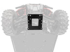 SuperATV Heavy Duty Frame Support Stiffener for Honda Pioneer 1000-6 (2023+)