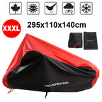 3XL Waterproof Motorcycle Cover for Harley Davidson Road King FLHR FLHX