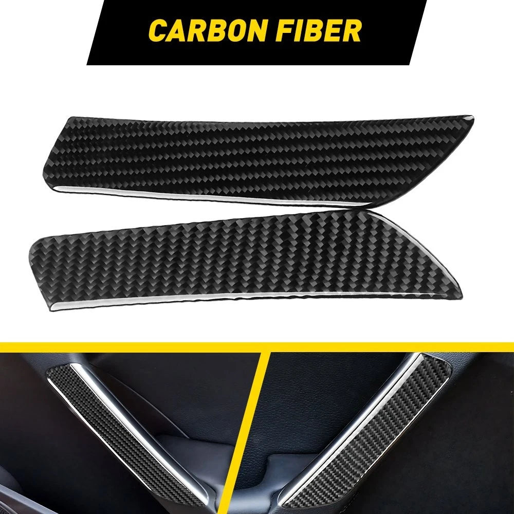 Carbon Fiber Interior Door Handle Cover for Hyundai Genesis Coupe (2013–2016) EPY