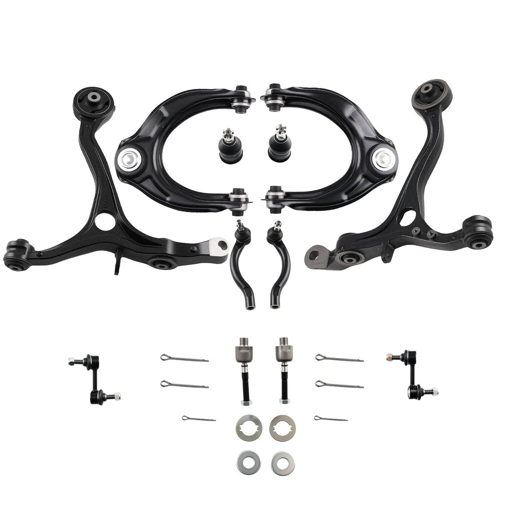 12x Control Arms Tie Rods Ball Joints for Honda Accord (2008–2012)